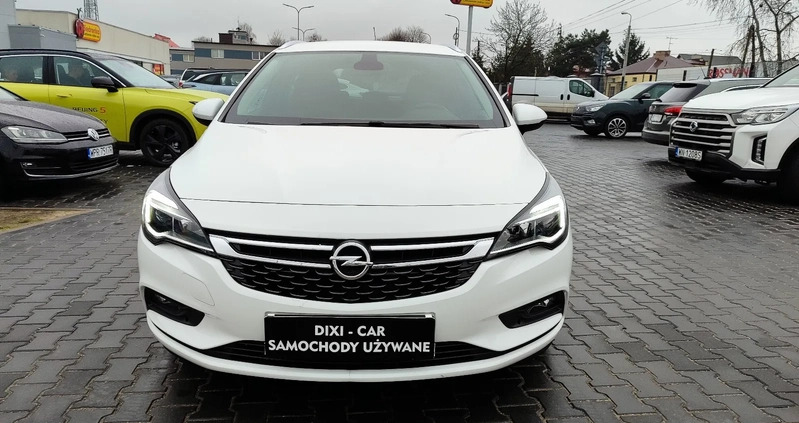 Opel Astra cena 57900 przebieg: 35000, rok produkcji 2017 z Lipno małe 254